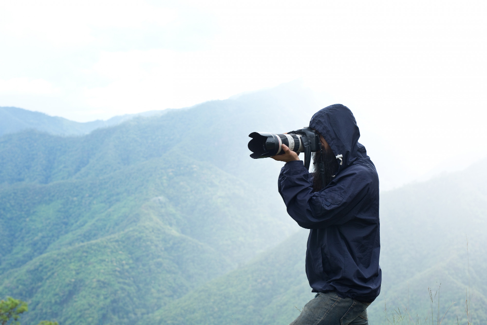 Authentic documentary photography